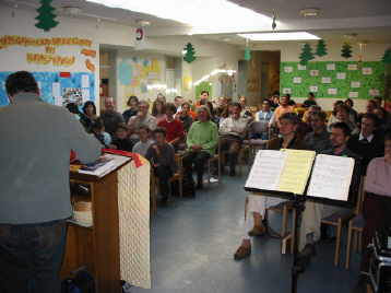 Last service in Villa Kunterbunt